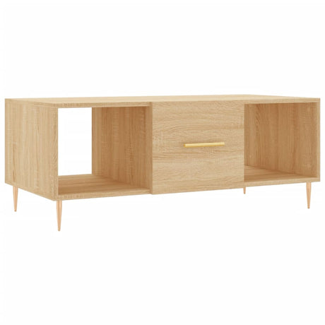 Coffee Table 102X50X40 Cm Engineered Wood