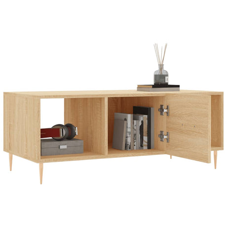 Coffee Table 102X50X40 Cm Engineered Wood