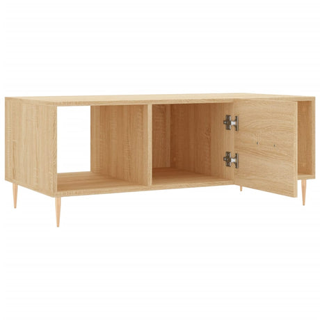 Coffee Table 102X50X40 Cm Engineered Wood