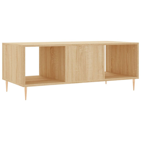Coffee Table 102X50X40 Cm Engineered Wood