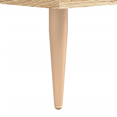 Coffee Table 102X50X40 Cm Engineered Wood
