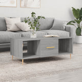 Coffee Table 102X50X40 Cm Engineered Wood