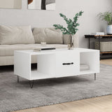 Coffee Table 102X50X40 Cm Engineered Wood