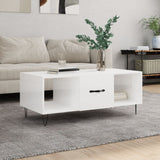 Coffee Table 102X50X40 Cm Engineered Wood