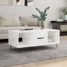 Coffee Table 102X50X40 Cm Engineered Wood
