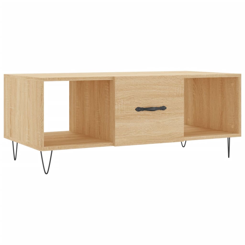 Coffee Table 102X50X40 Cm Engineered Wood
