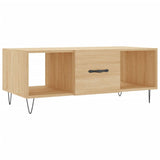 Coffee Table 102X50X40 Cm Engineered Wood