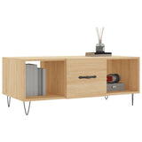 Coffee Table 102X50X40 Cm Engineered Wood