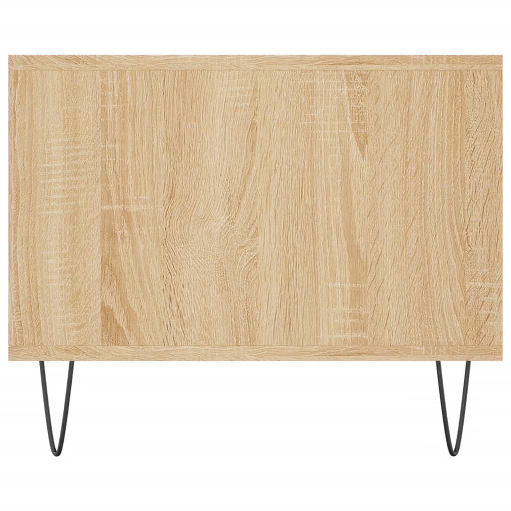 Coffee Table 102X50X40 Cm Engineered Wood