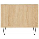 Coffee Table 102X50X40 Cm Engineered Wood