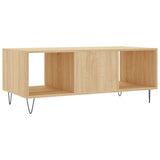 Coffee Table 102X50X40 Cm Engineered Wood