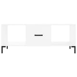 Coffee Table 102X50X40 Cm Engineered Wood