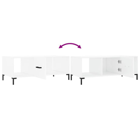 Coffee Table 102X50X40 Cm Engineered Wood