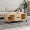 Coffee Table 102X50X40 Cm Engineered Wood