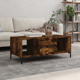 Coffee Table 102X50X40 Cm Engineered Wood