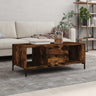 Coffee Table 102X50X40 Cm Engineered Wood