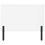 Coffee Table 102X50X40 Cm Engineered Wood