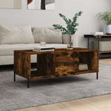 Coffee Table 102X50X40 Cm Engineered Wood