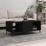 Coffee Table 102X50X40 Cm Engineered Wood