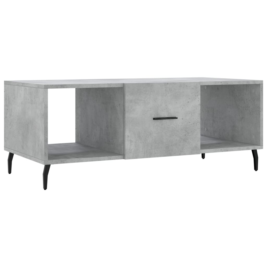 Coffee Table 102X50X40 Cm Engineered Wood