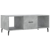 Coffee Table 102X50X40 Cm Engineered Wood