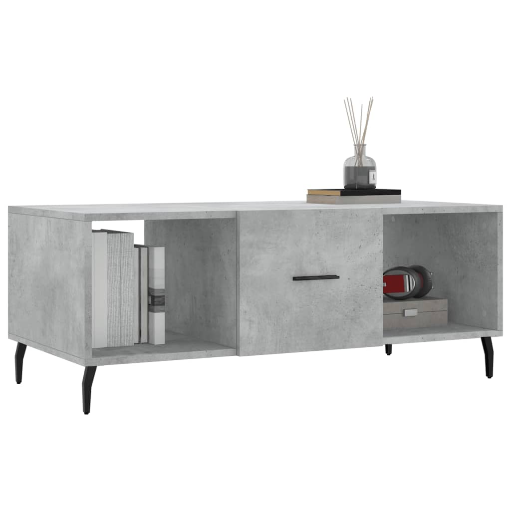 Coffee Table 102X50X40 Cm Engineered Wood