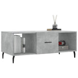 Coffee Table 102X50X40 Cm Engineered Wood