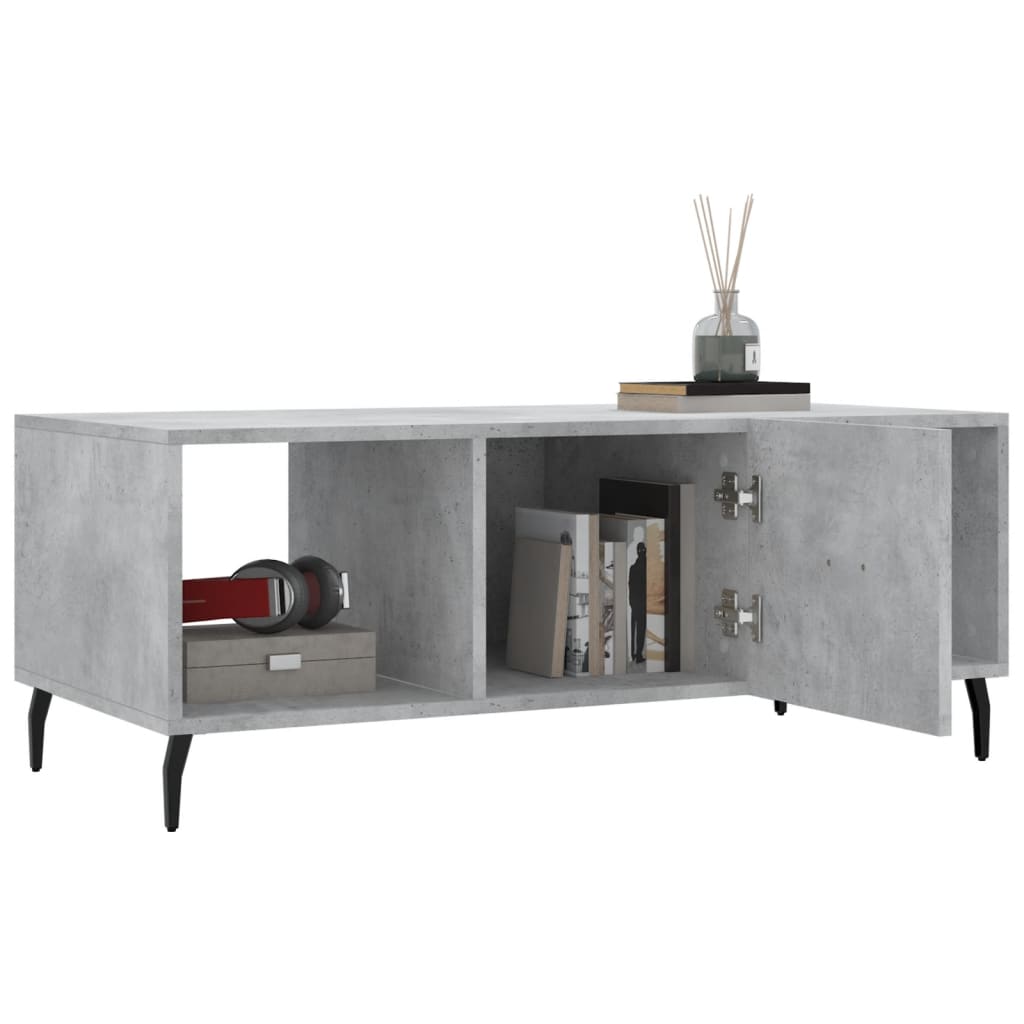 Coffee Table 102X50X40 Cm Engineered Wood