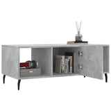 Coffee Table 102X50X40 Cm Engineered Wood
