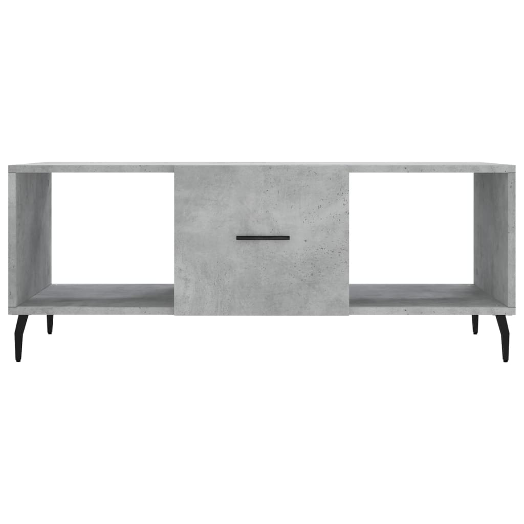 Coffee Table 102X50X40 Cm Engineered Wood