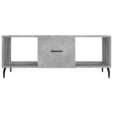 Coffee Table 102X50X40 Cm Engineered Wood
