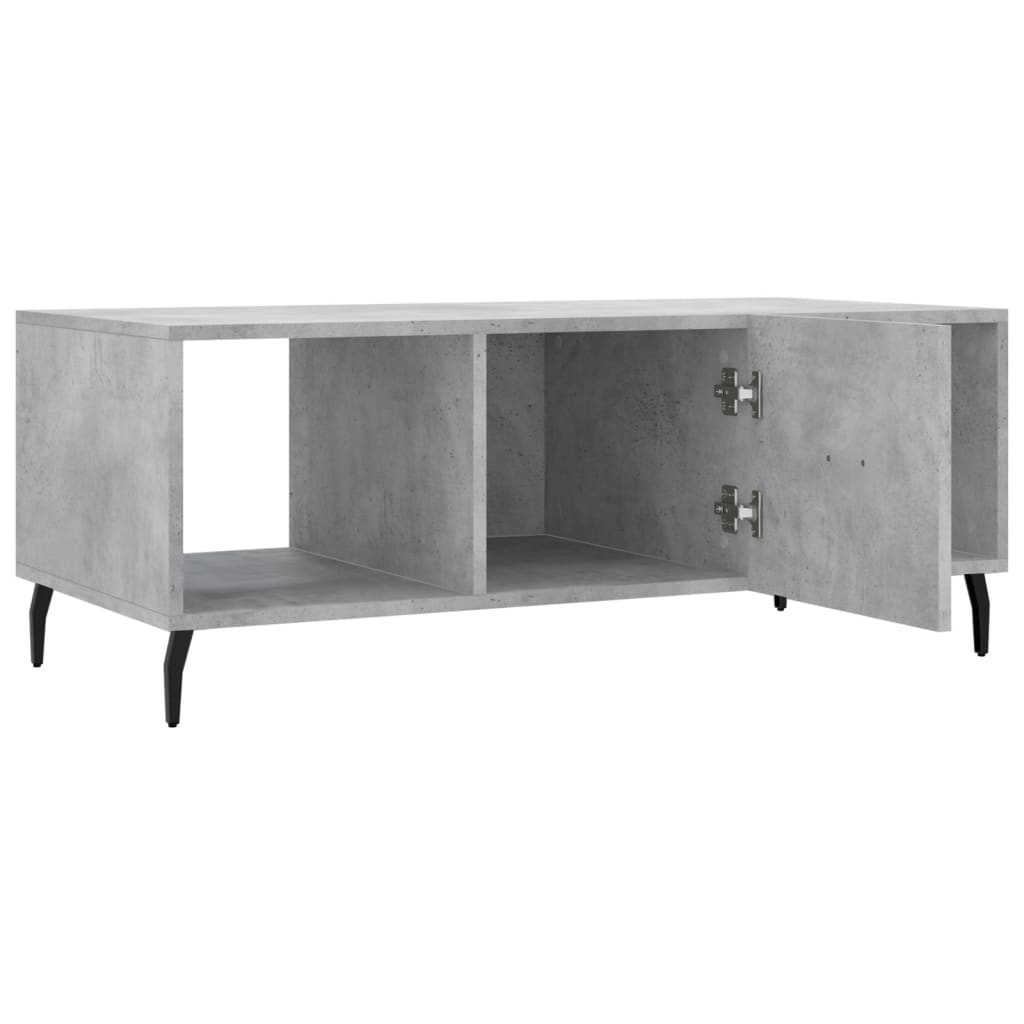 Coffee Table 102X50X40 Cm Engineered Wood