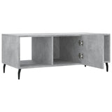 Coffee Table 102X50X40 Cm Engineered Wood
