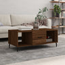 Coffee Table 102X50X40 Cm Engineered Wood