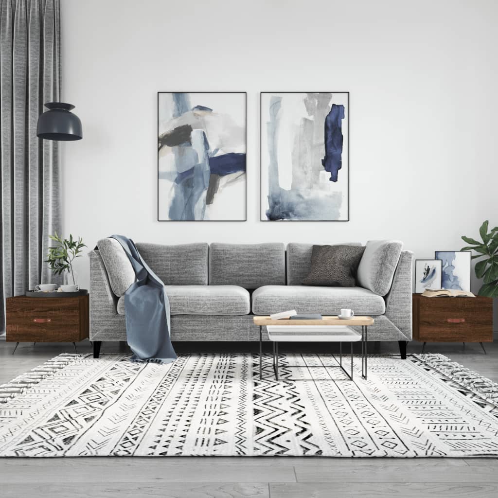 Coffee Table 50X50X40 Cm Engineered Wood