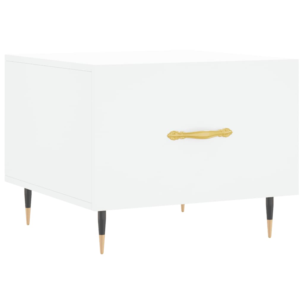 Coffee Table 50X50X40 Cm Engineered Wood