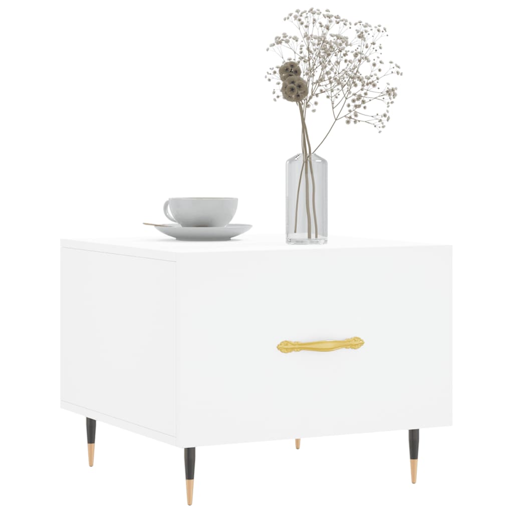 Coffee Table 50X50X40 Cm Engineered Wood