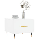Coffee Table 50X50X40 Cm Engineered Wood
