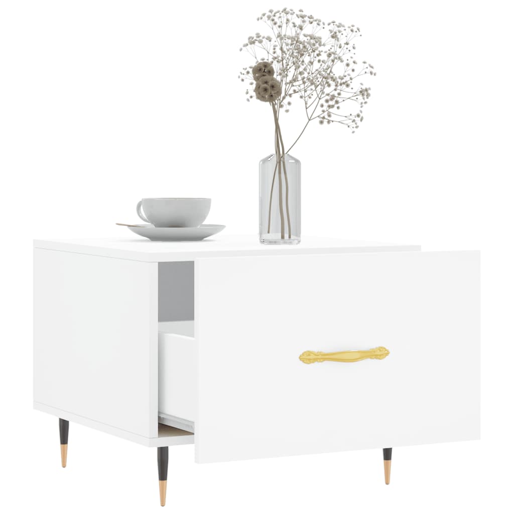 Coffee Table 50X50X40 Cm Engineered Wood
