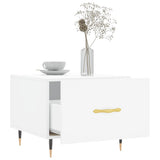 Coffee Table 50X50X40 Cm Engineered Wood