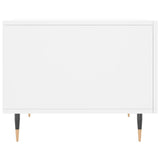 Coffee Table 50X50X40 Cm Engineered Wood
