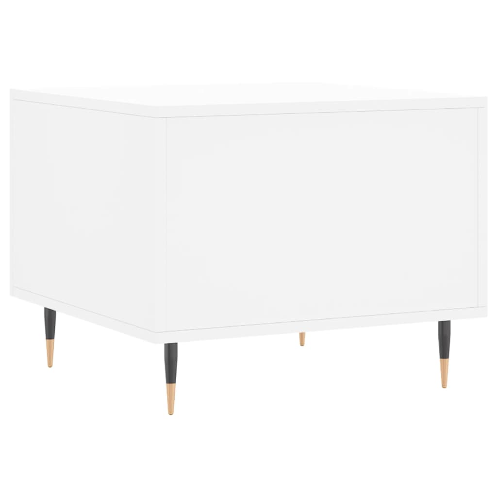 Coffee Table 50X50X40 Cm Engineered Wood