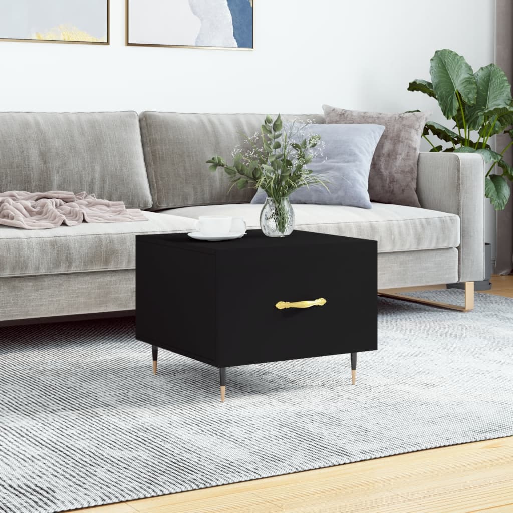 Coffee Table 50X50X40 Cm Engineered Wood