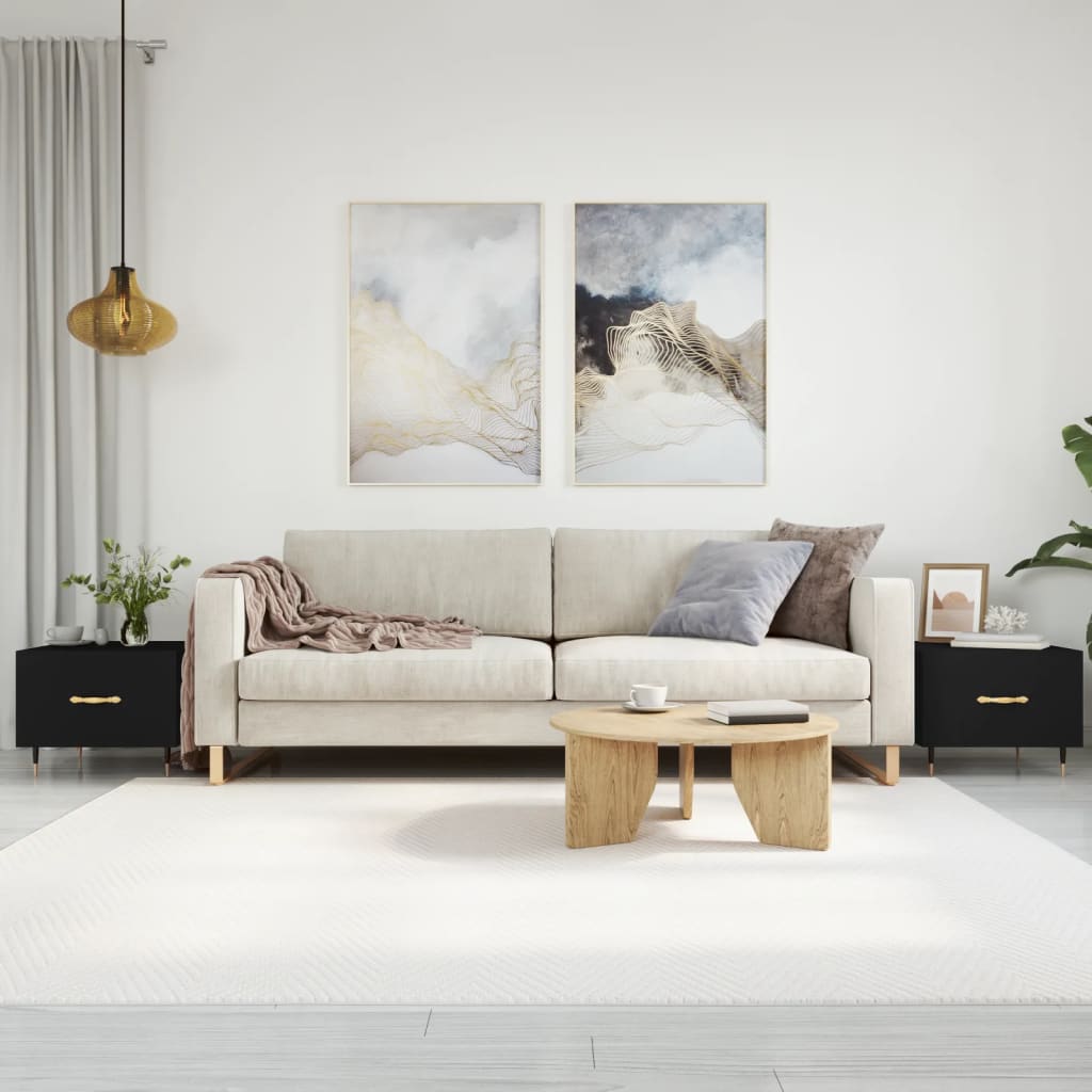 Coffee Table 50X50X40 Cm Engineered Wood