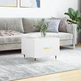 Coffee Table 50X50X40 Cm Engineered Wood
