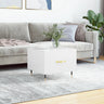 Coffee Table 50X50X40 Cm Engineered Wood