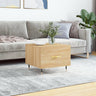 Coffee Table 50X50X40 Cm Engineered Wood