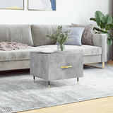 Coffee Table 50X50X40 Cm Engineered Wood