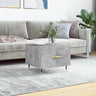 Coffee Table 50X50X40 Cm Engineered Wood