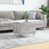 Coffee Table 50X50X40 Cm Engineered Wood